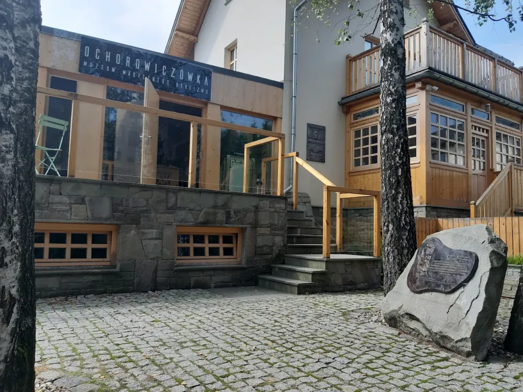 Willa Ochorowiczówka - Muzeum Magicznego Realizmu